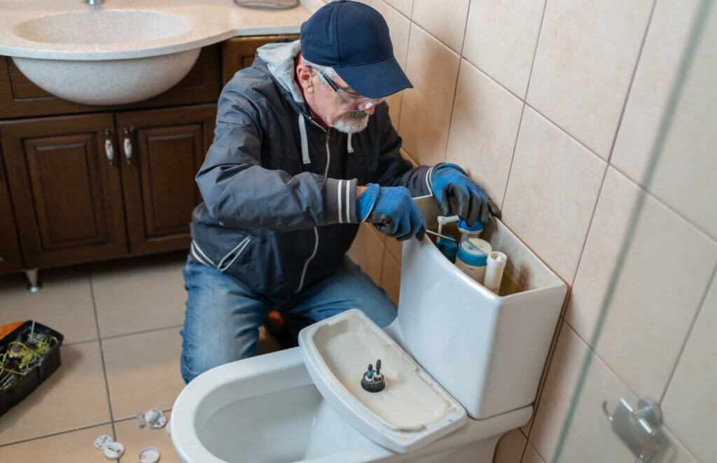 Sifon tamir montaj görseli