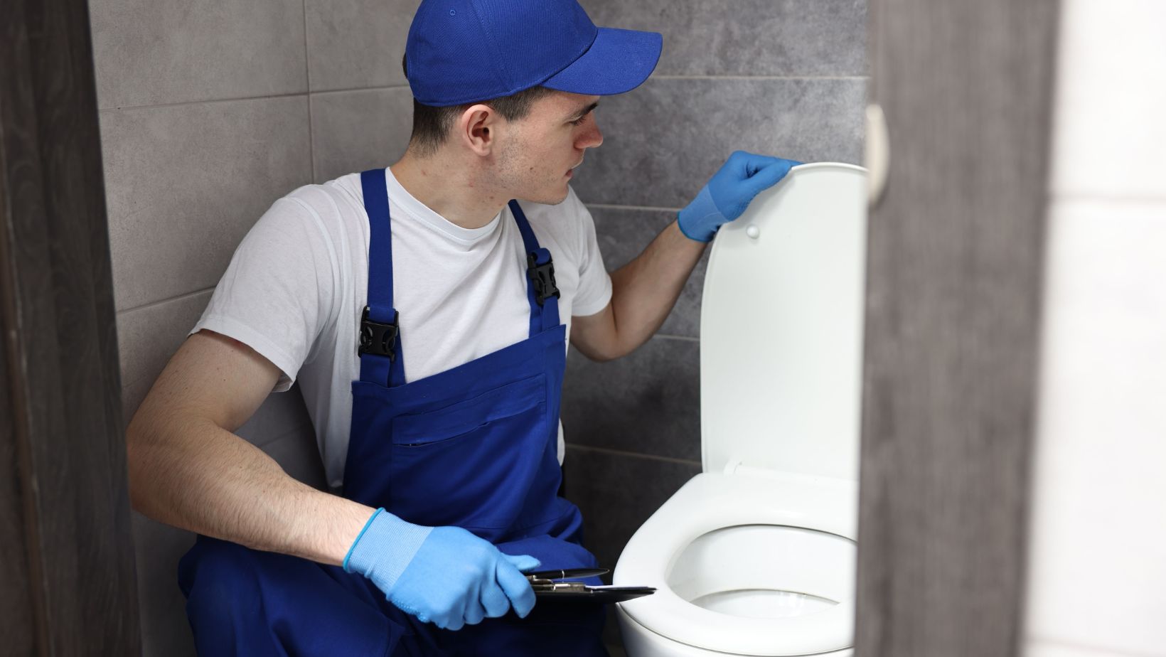 Tuvalet gideri açma ve tesisat desteği