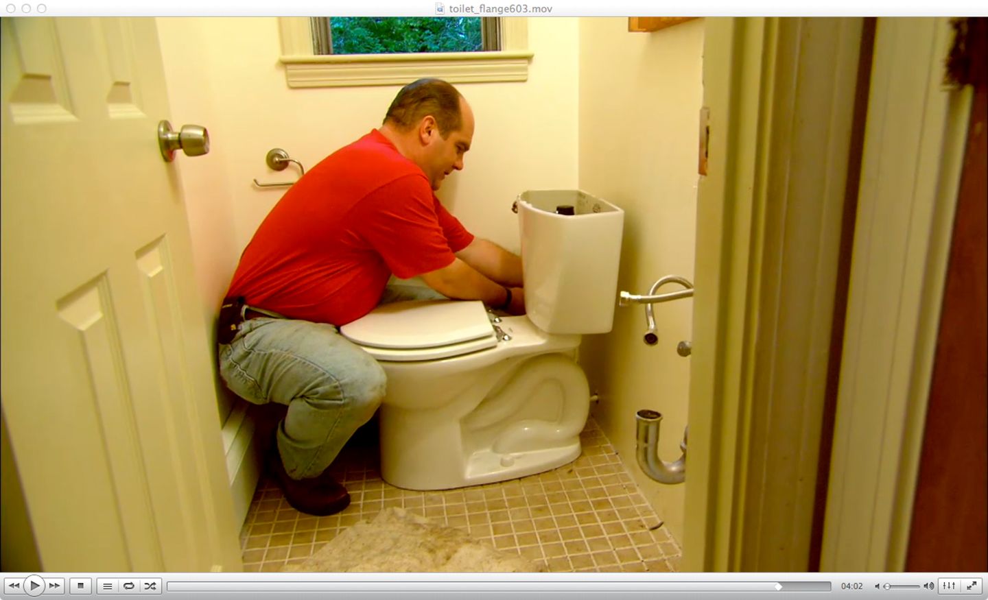 Tesisat çalışma görseli